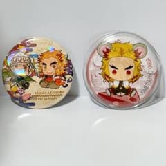 鬼滅の刃 缶バッジ 2個セット 煉獄杏寿郎 宇髄天元 - メルカリ