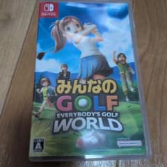 Switch みんなのGOLF WORLDのサムネイル