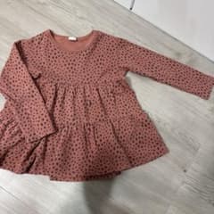 petit main 長袖カットソー 120cm ダルメシアン柄のサムネイル