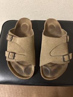 BIRKENSTOCK Zurich スエード サンダル 40のサムネイル