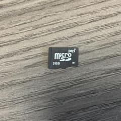 pqi microSDカード 2GB 動作確認済みのサムネイル