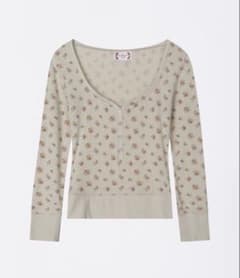 Sculptor 花柄 Floral Cottage Button Henleyのサムネイル