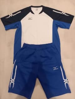 未使用 Mizuno ジャージセット ホワイト/ブルー 体操服 O L 未使用 Mizuno ジャージセット ホワイト/ブルー 体操服 O L - メルカリ