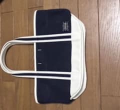PORTER トートバッグ ネイビー ホワイトのサムネイル