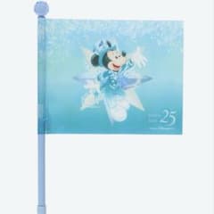 【即日発送】25周年　フラッグ　ミッキー ジュビリーのサムネイル