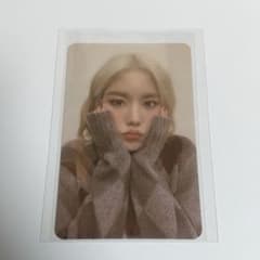 IZ*ONE ウンビ Onereeler トレカのサムネイル