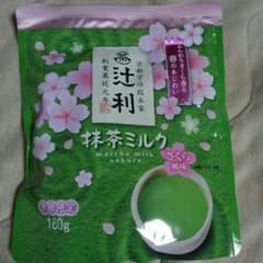 辻利　抹茶ミルク　さくら風味のサムネイル