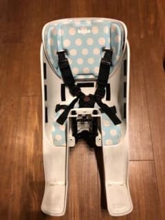 蒼様専用　bikke ビッケ　フロントチャイルドシート  クッション付きのサムネイル