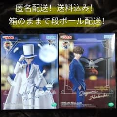 匿名配送】未開封 名探偵コナンXrossLinkフィギュア 怪盗キッド＆白馬