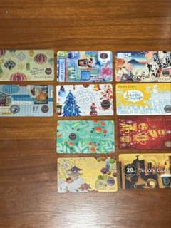 Tully's Card 10枚セット フード・ドリンク券のサムネイル