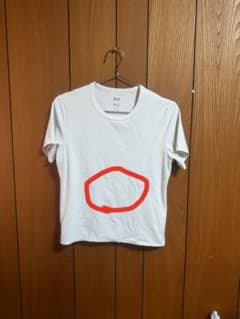 UNIQLO AIRism クルーネックTシャツ ホワイト Mのサムネイル