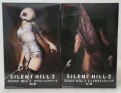 サイレントヒル2 フィギュア 2体セット - メルカリ