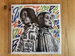 PUSHIM＆RUDEBWOYFACE 2LOVE レコード レゲエ