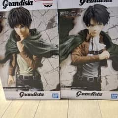 Grandista リヴァイ エレン フィギュア 2体セットのサムネイル