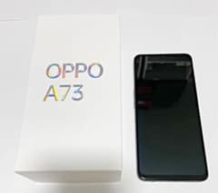 OPPO A73 ネイビーブルーのサムネイル