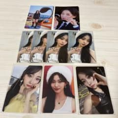 kep1er ヨンウン トレカ9枚セット バラ売り可 fly-high - メルカリ