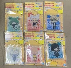 ワンパンマン ラウンドワン限定 アクリルスタンド 6点セット
