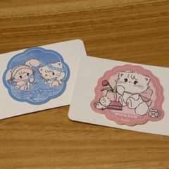 シールクッキーLil ala mode ステッカー 2枚セットのサムネイル