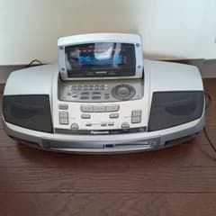 パナソニックCD、MDラジカセ(RX―MDX3) - メルカリ