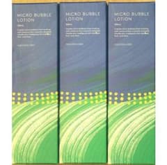ナック 3セット 株主優待 マキアレイベル 【超20】 ナック 株主優待 マイクロバブルローション 100ml x 3本