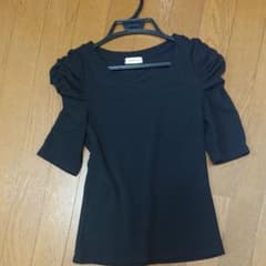 パフスリーブ トップス 半袖のサムネイル