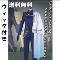 刀剣乱舞 にっかり青江 戦闘衣装＋ウィッグ コスプレ M - メルカリ