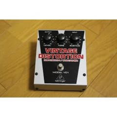 behringer VINTAGE DISTORTIONのサムネイル