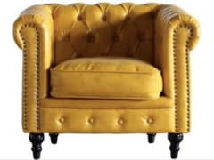 Sofa VINCENT Chesterfield Vàng - 5