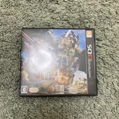 モンスターハンター4Gのサムネイル