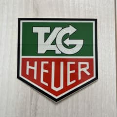 TAG HEUER ステッカー シールド型のサムネイル