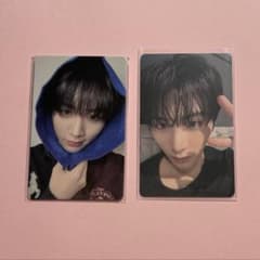 boynextdoor 태산 라키드로 weverse 유니버 2장 세트
