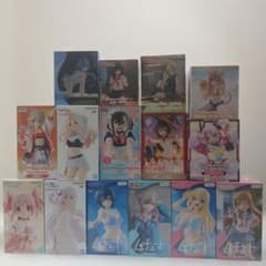 新品未開封 美少女フィギュア 15点 Re:ゼロ いちご100％ まとめ売り
