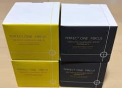 新品未開封】パーフェクトワンフォーカス スムースクレンジング4箱