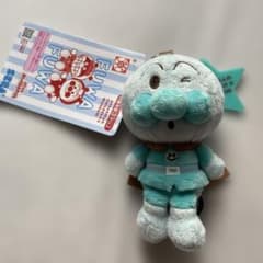 アンパンマンミュージアム　ぬいぐるみ　チョコミント アンパンマンミュージアム限定 チョコミント アンパンマン ぬいぐるみ