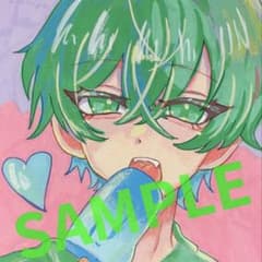 手描きイラスト】オリジナル 男の子 一点もの 自作アナログ原画 - メルカリ