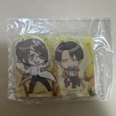 Attack Titan　Levi & Hange Surprise Box Acrylic Diorama Acrylic Stand