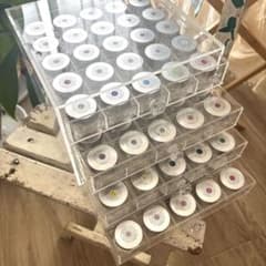 FOLICA カラージェル 100色セット アクリルケース付き＊】 - メルカリ