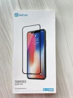 iPhone10 ガラスフィルム 保護ガラスのサムネイル