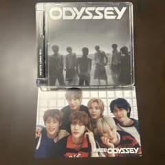 RIIZE アルバム ODYSSEY CD ポストカード付き 特典のサムネイル