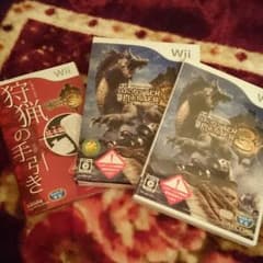 モンハントライのサムネイル