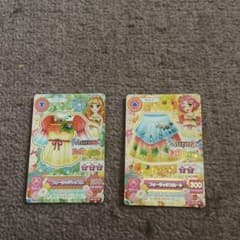 アイカツカード オーロラファンタジー トップス＆ボトムスシューズなしのサムネイル