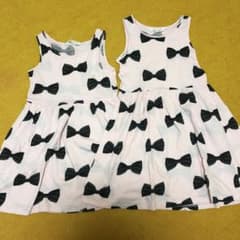 H&M ワンピース　120/130  135/140のサムネイル