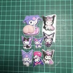 サンリオ クロミ 立体ドロップシール おすそ分け②のサムネイル