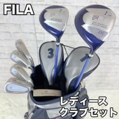 FILA フィラ レディース クラブセット ゴルフ キャディバッグ 初心者