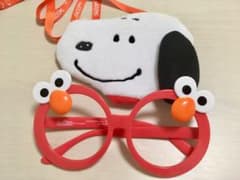 ちー様専用ユニバーサル エルモメガネのサムネイル