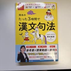 たった3時間で漢文句法のサムネイル