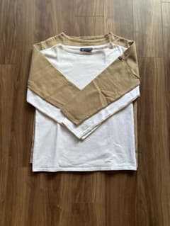 【2枚セット販売】セントジェームス SAINT JAMES ソリッドカラーのサムネイル