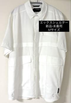 XShelter 半袖シャツ ホワイト　Mサイズ　新品　完売品！のサムネイル