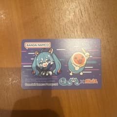 初音ミク 太鼓の達人 ガンダム コラボバナパスバンダイナムコ