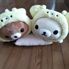 리락쿠마 인형 세트